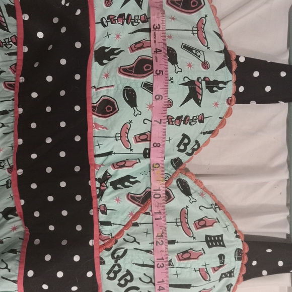 Sourpuss *L* Rockin BBQ pin-up dress - Picture 3 of 5